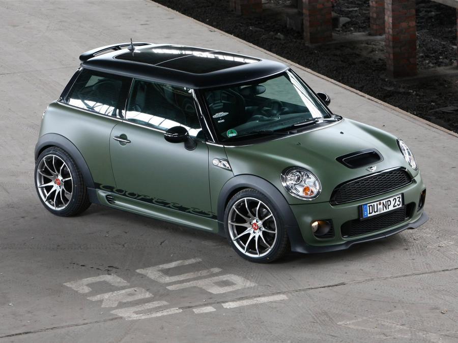  Mini Cooper RS by Nowack Motors 2010 года  (фото 10 из 12)